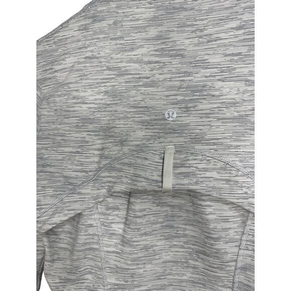 Lululemon Define Jacket‎ Wee Are From Space Ice Grey Alpine White 4 - Picture 6 of 7